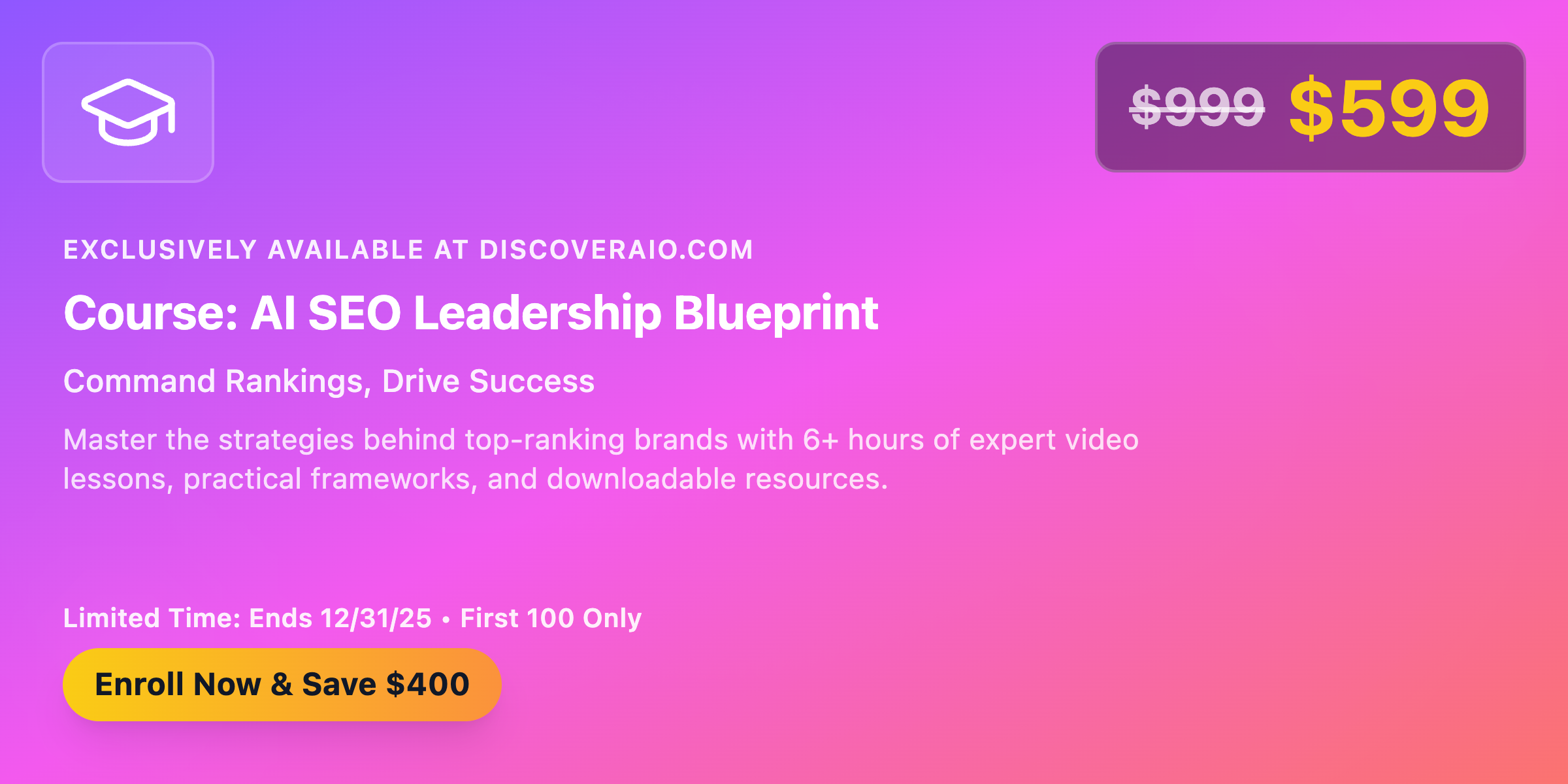 AI SEO Leadership Blueprint - Xponent21