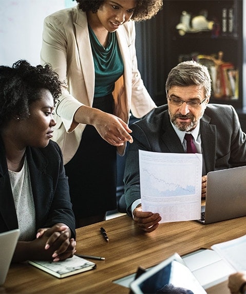 Custom Data Visualization for Business Intelligence