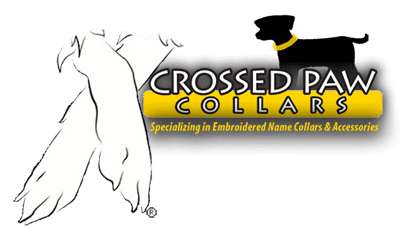 Crossed Paw Collars logo