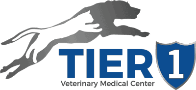 Tier 1 Veterinary Medical Center logo