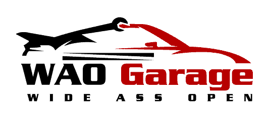 Wao Garage Logo