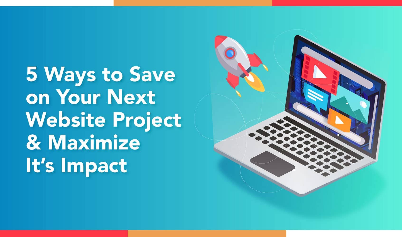 5 Ways to Save on Your Next Website Project logo