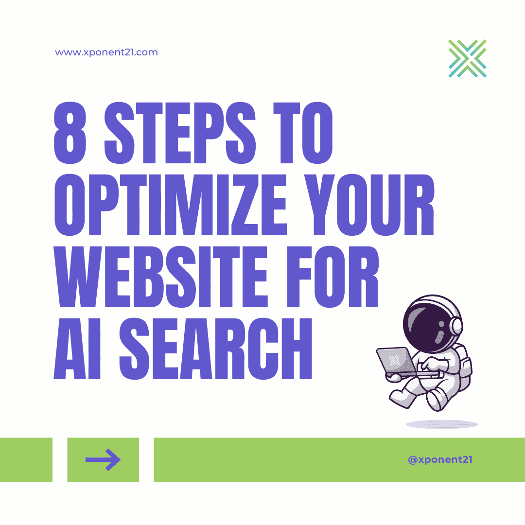 Free guide explaining in simple terms how to optimize a website or brand to appear in AI search results.