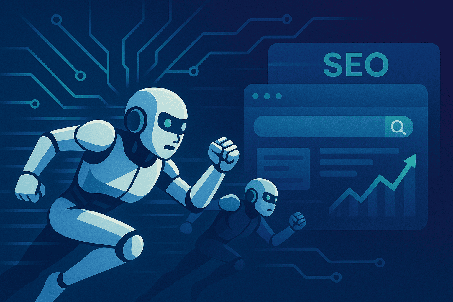 AI SEO in a Hyper-Competitive Landscape