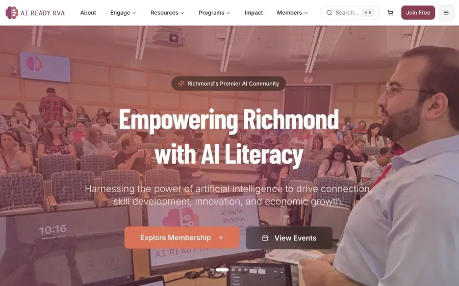 AI Ready RVA Website