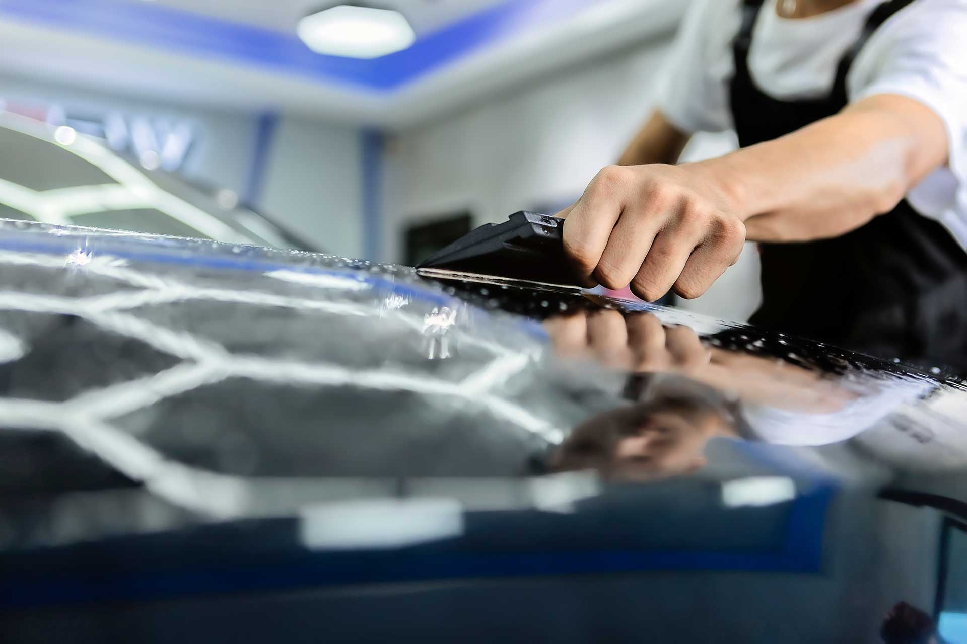 3m 2080 car wrap installation