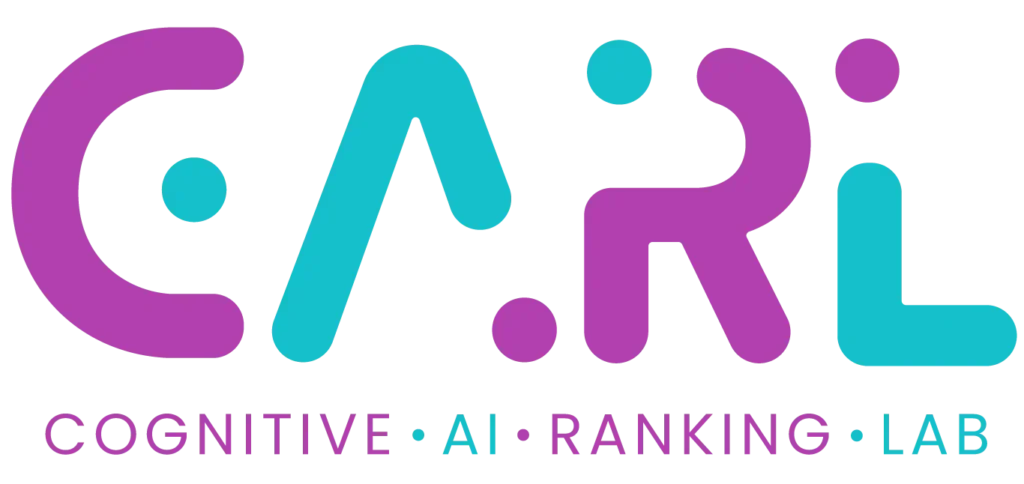 CARL Cognitive AI Ranking Lab logo