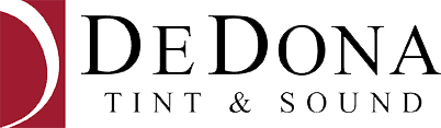 Dedona Tint & Sound Logo