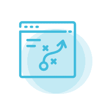 digital strategy icon