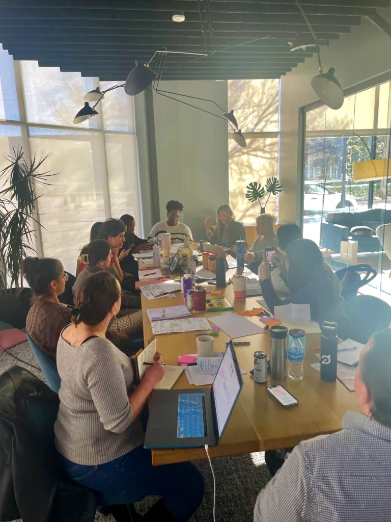 Ladies that UX Design Jam for Backpacks of Love, taking place at at Gather in Short Pump