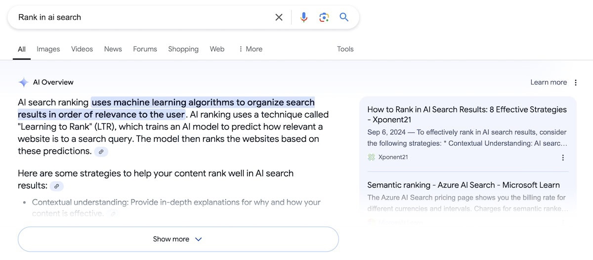 Leading AI SEO Experts