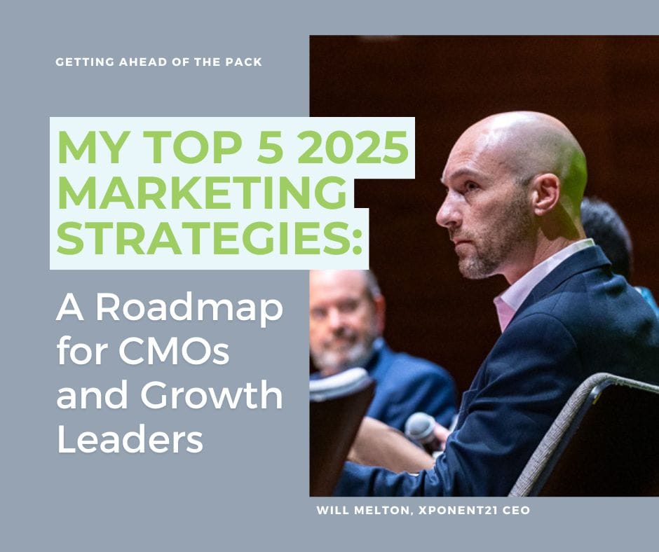 2025 Marketing Strategies to Outperform Your Competition