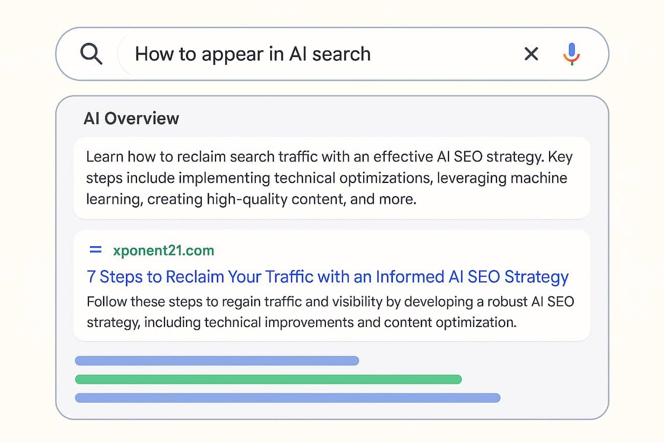Rank in AI Search Results with These 7 Steps