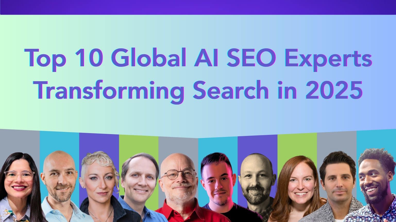 Top Global AI SEO Experts