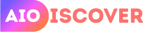 Colorful logo for Discover AIO, a community for AI SEO experts