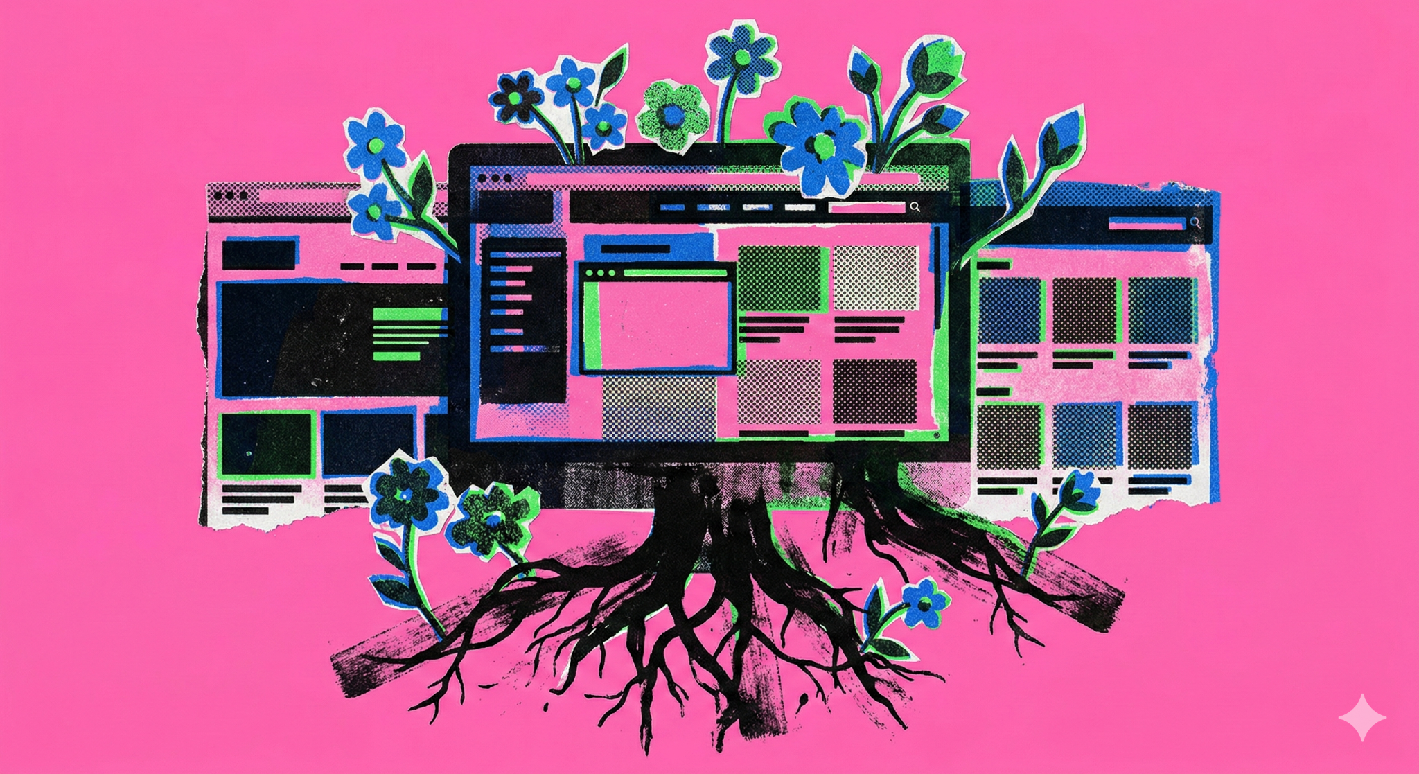Build roots with your website