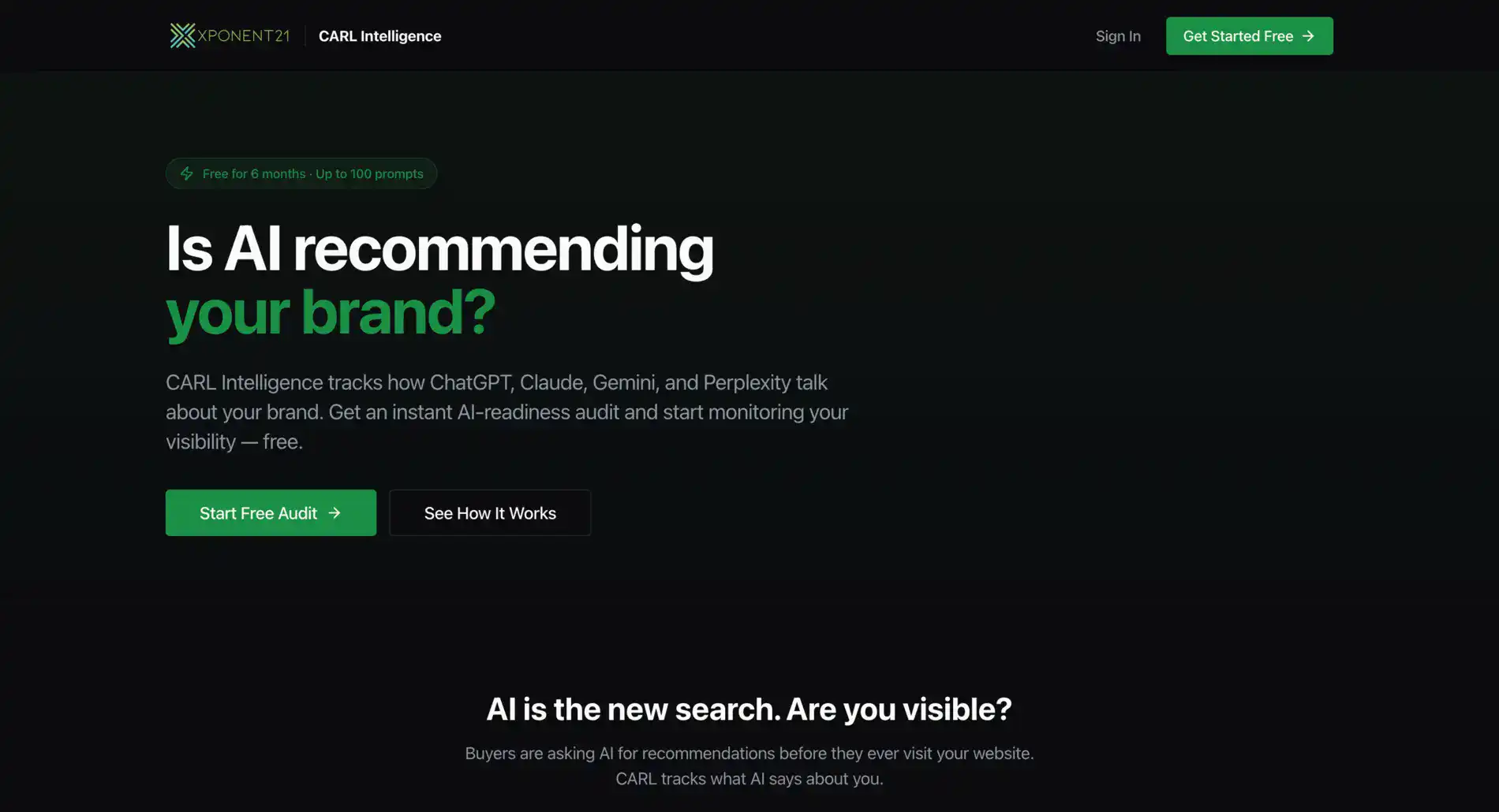 CARL Intelligence Prompt Tracking for AI SEO