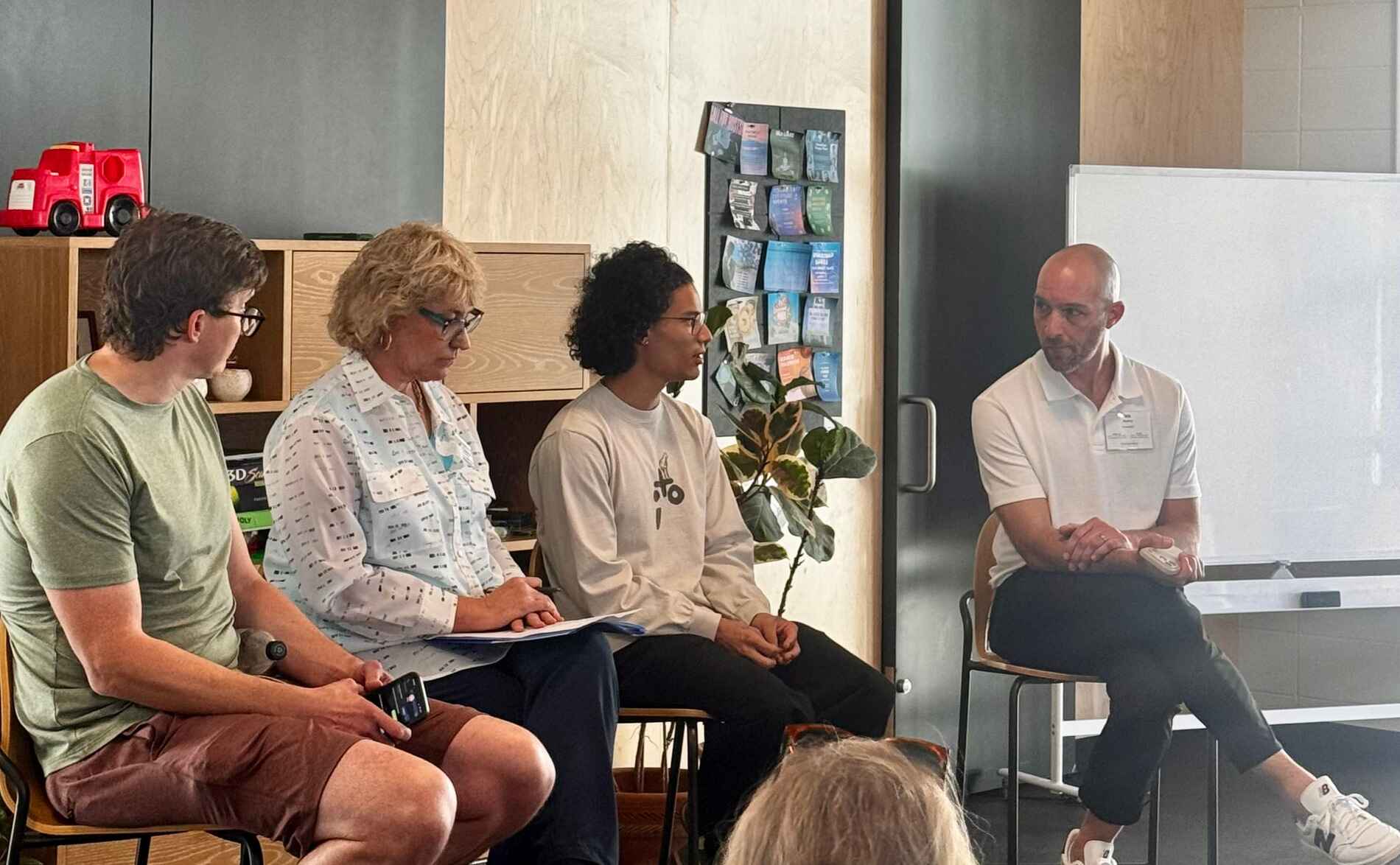 Will Melton leads the Culdesac Tempe panel discussion
