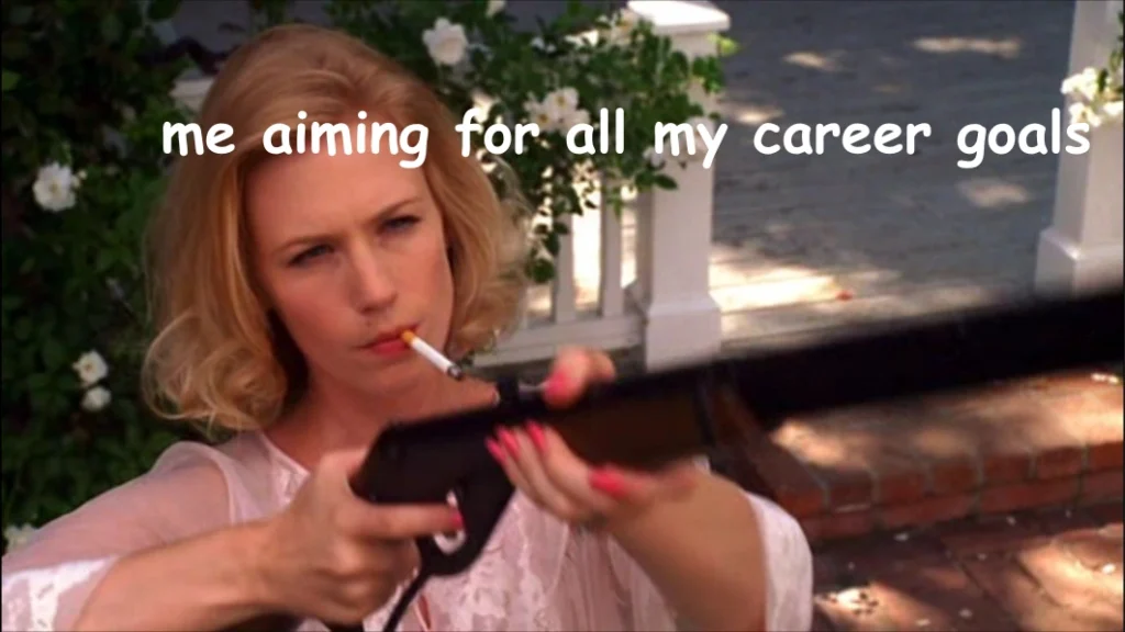 Betty Draper from Mad Men